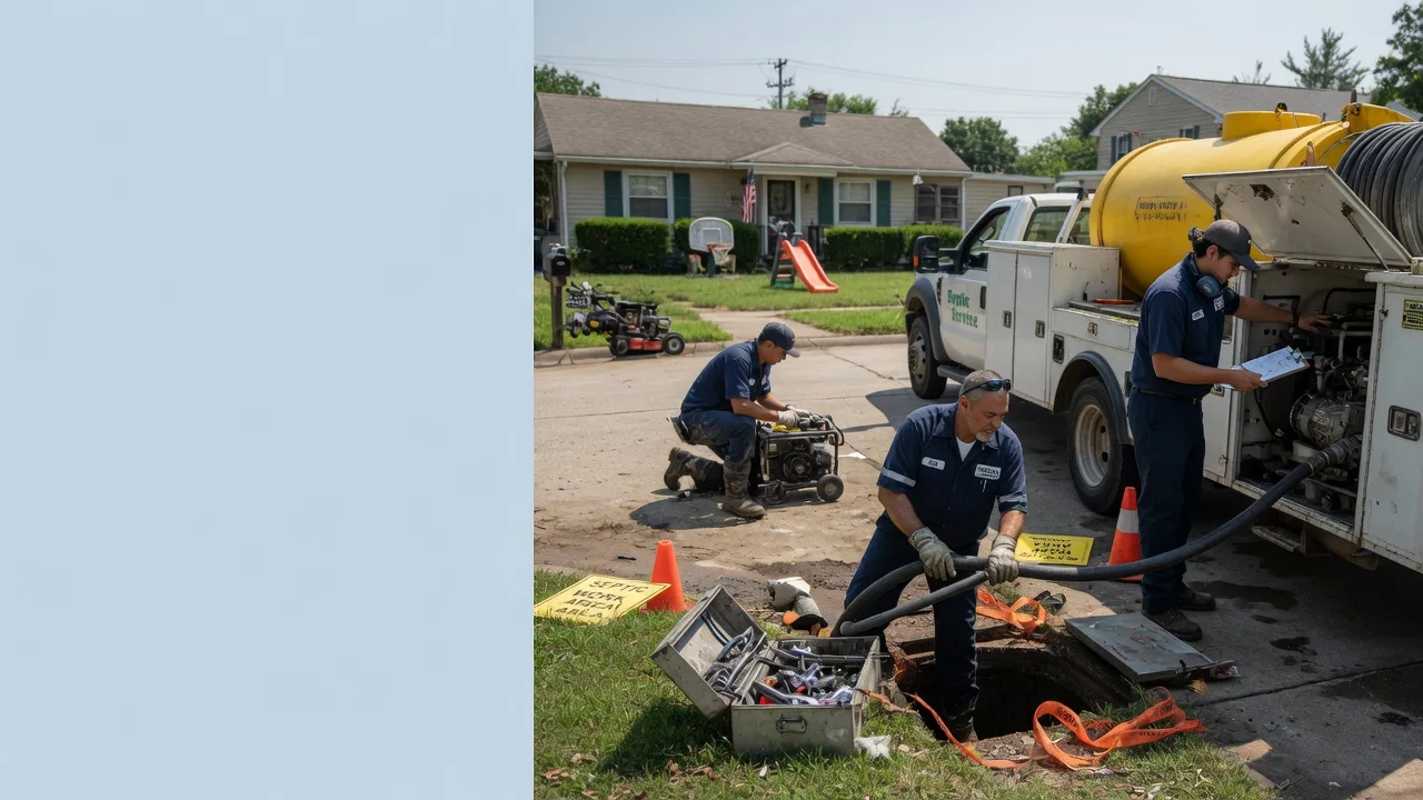 Septic Tank Pumping in Blackstock, SC near me